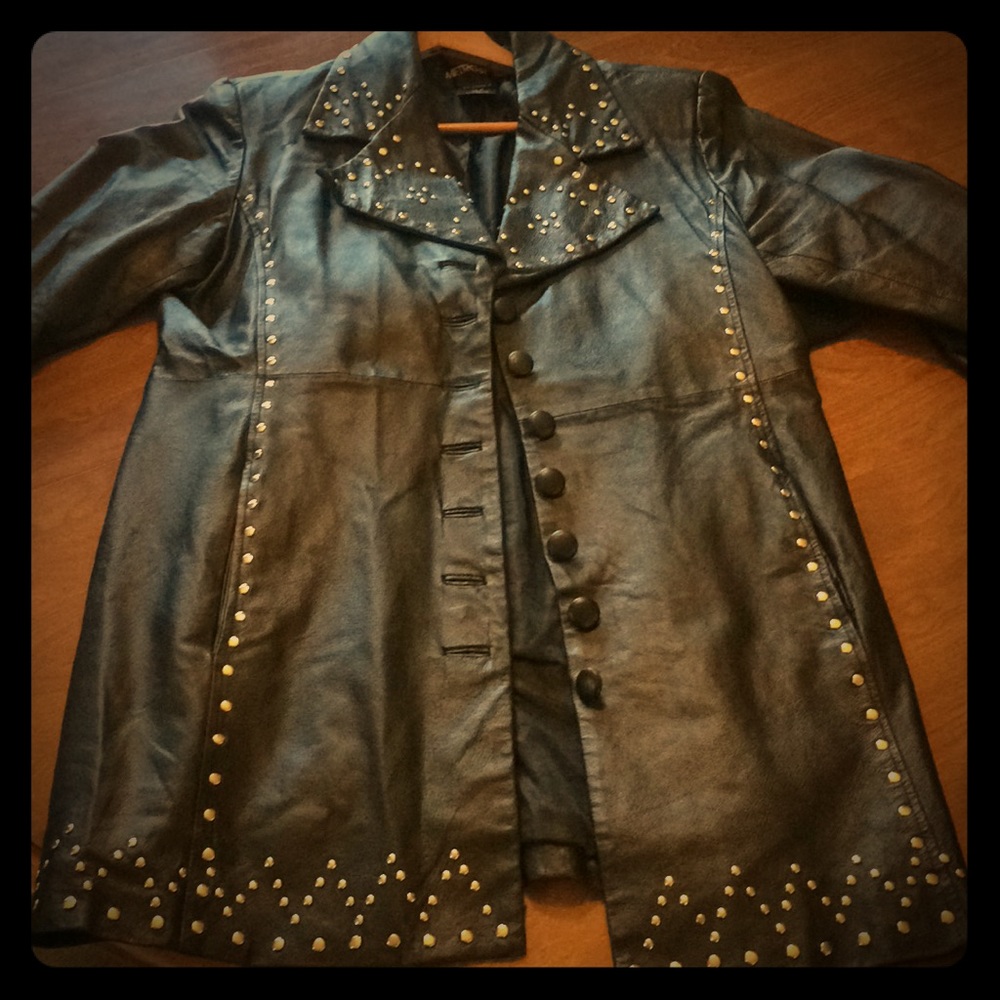Vintage leather jacket